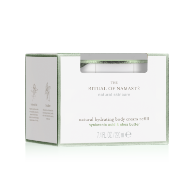 Natural Hydrating Body Cream Refill