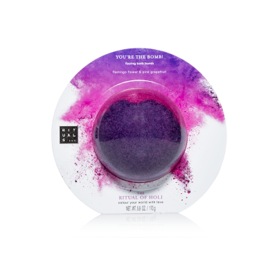 Fizzing Bath Bomb